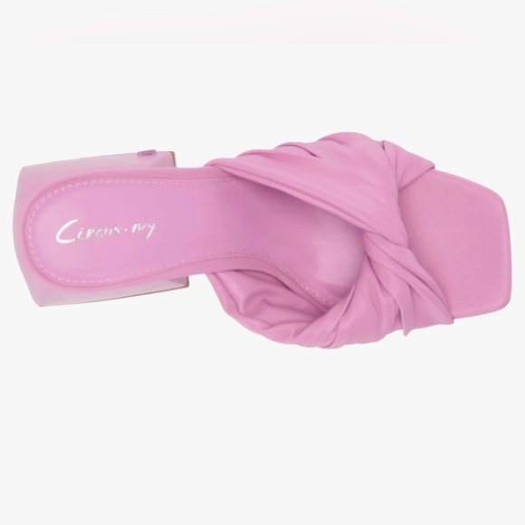 90s Inspired Women’s Block Cone Twist Circus By Sam Edelman Chunky Platform Shoe - Picture 4 of 6